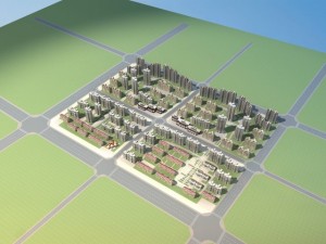 architecture 770 3D 模型