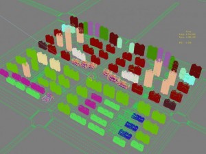 architecture 770 3D Model
