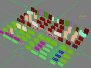 architecture 770 3D Model