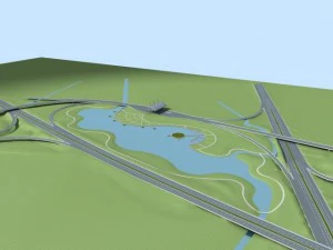 건축 771 3D 모델