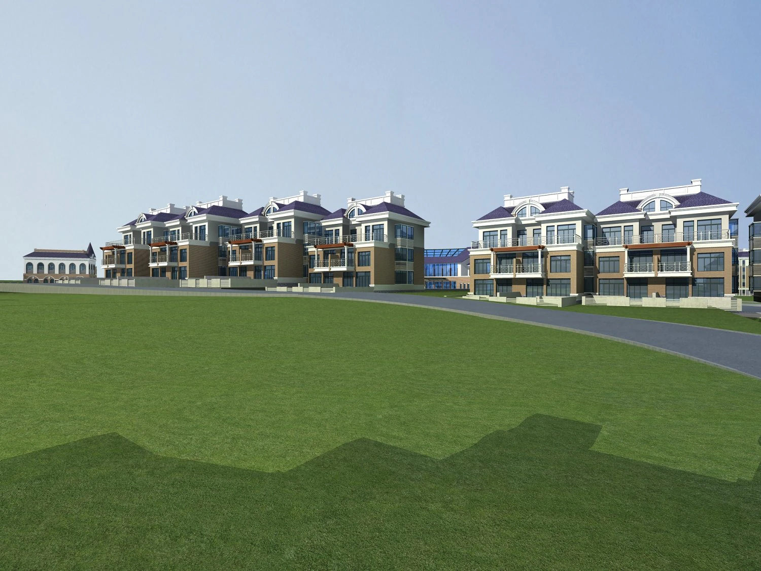 architecture 772 3D Model .c4d .max .obj .3ds .fbx .stl .blend 