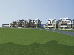 architecture 772 Modèle 3D