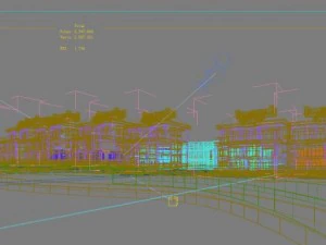 architecture 772 3D Model