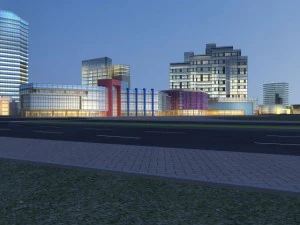 architecture 773 3D Model