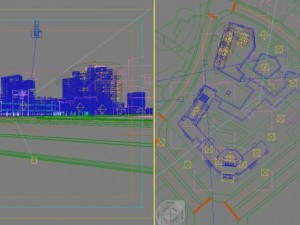 architecture 773 3D Модель