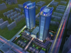 architecture 774 3D Model