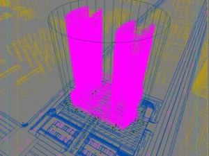 architecture 774 3D Model