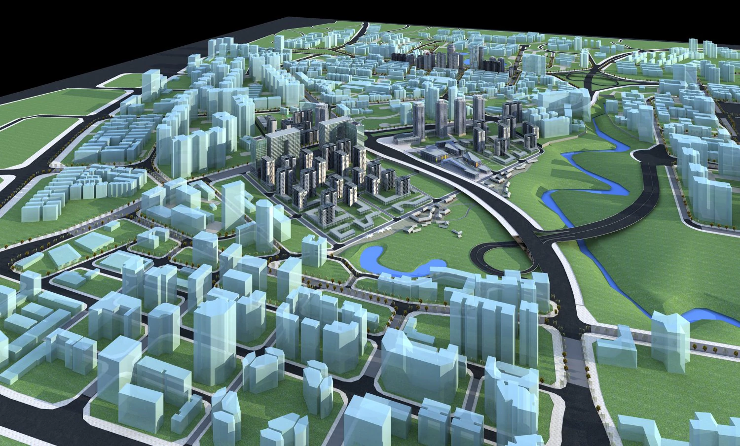 architecture 775 3D Model .c4d .max .obj .3ds .fbx .stl .blend 