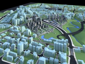 architecture 775 3D Model
