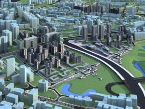 architecture 775 Modèle 3D