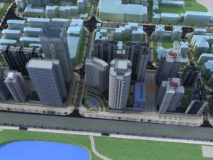 architecture 775 3D Model