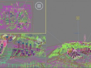 architecture 775 Modèle 3D