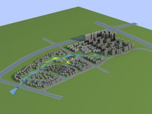 architecture 776 3D Model