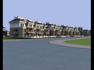 architecture 776 3D Model