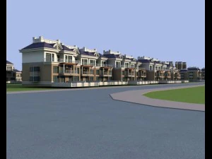architecture 776 3D Model
