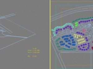 architecture 776 3D Model