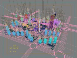 architecture 777 3D मॉडल
