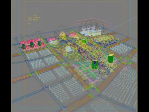 architecture 778 3D Model