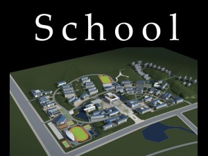 architecture 779 3D Model