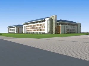 architecture 779 3D Model