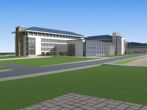 architecture 779 3D Model