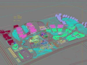 architecture 779 3D Model
