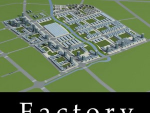 architecture 780 3D Model