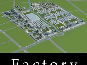 architectuur 780 3D Model