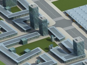 architecture 780 Modello 3D