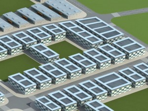 architecture 780 Modello 3D
