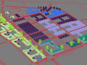 architecture 780 Modello 3D