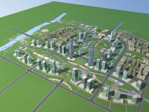 architecture 781 3D Model