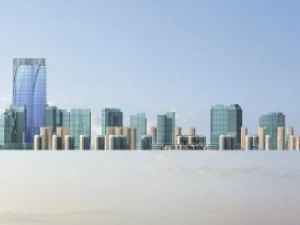 architecture 781 3D Model
