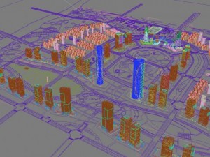 architecture 781 3D Model