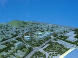 architecture 783 3D Model