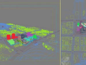 architecture 783 3D Model