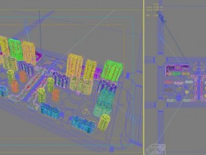 architecture 784 3D Модель