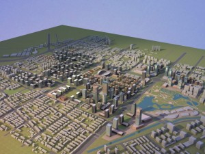 architecture 785 Modèle 3D