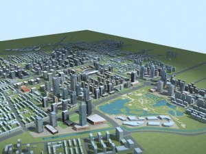 architecture 785 3D Model