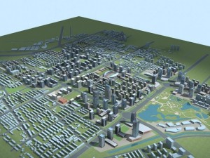 architecture 785 3D Model