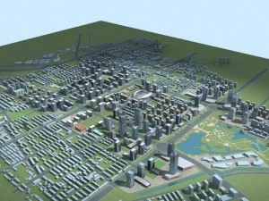 architecture 785 3D Model