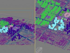 architecture 785 3D Model