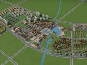 architecture 786 3D Model