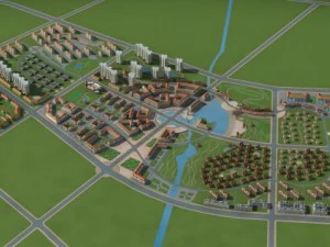 architecture 786 3D Model