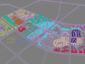 architecture 786 3D Model