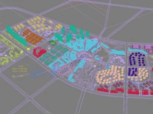 architecture 786 3D Model