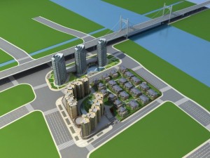 architecture 787 3D Model