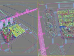 architettura 787 Modello 3D