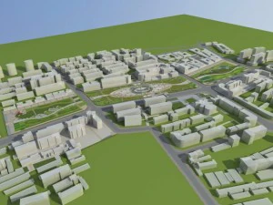 architecture 788 3D Model