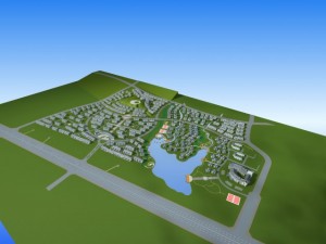 architecture 789 3D Model